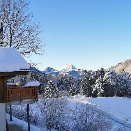 Confortable Chalet Avec Magnifique Vue En Gruyere. Шарме Екстер'єр фото