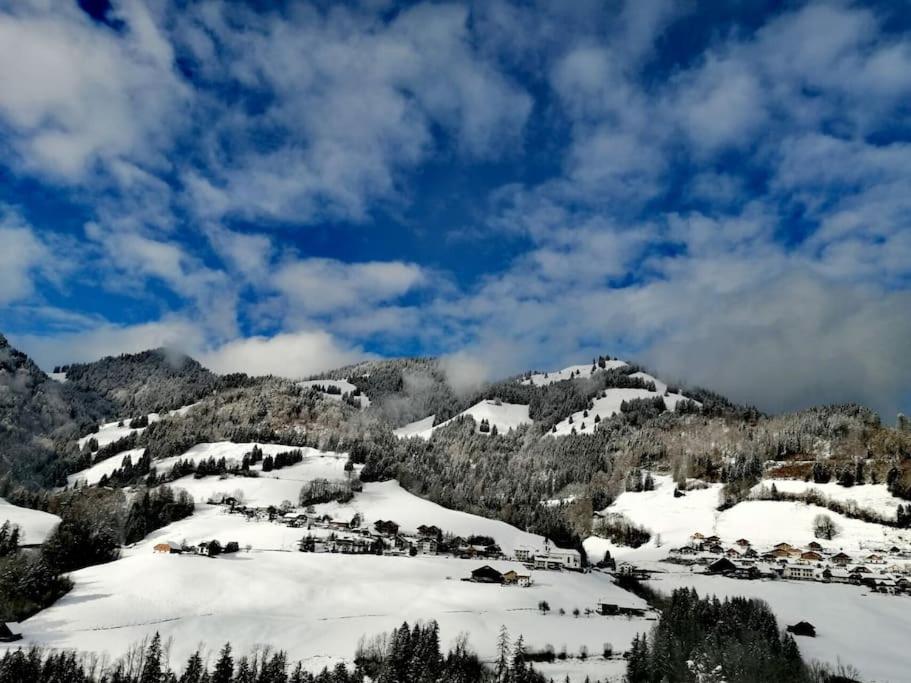 Confortable Chalet Avec Magnifique Vue En Gruyere. Шарме Екстер'єр фото